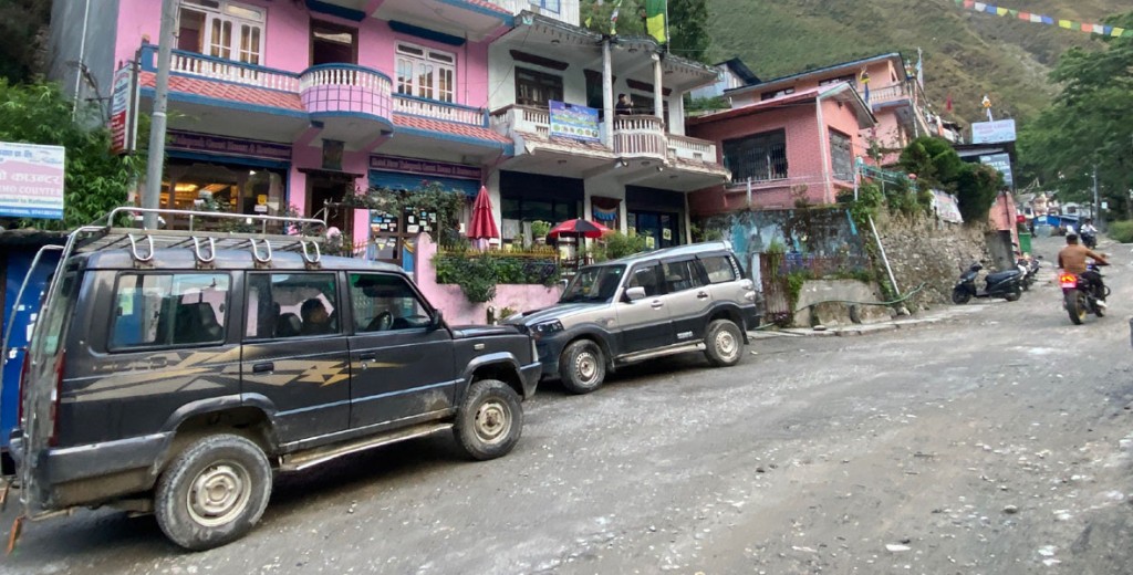 nepal jeep tours
